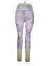 Unbranded Graphic Purple Active Pants Size XL - photo 2