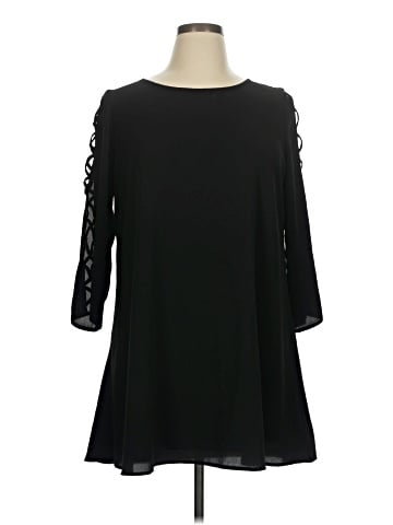 Always Indigo Casual Dress (view 1)