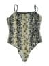 Charlotte Russe Green Bodysuit Size L - photo 1