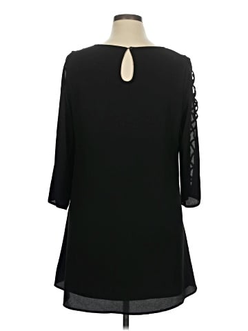 Always Indigo Casual Dress (view 2)