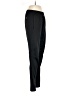 Adidas 100% Polyester Solid Black Track Pants Size S - photo 4