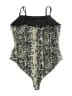 Charlotte Russe Green Bodysuit Size L - photo 2