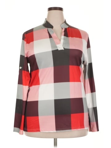 TSE Long Sleeve Blouse (view 1)