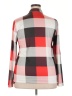 TSE Color Block Red Long Sleeve Blouse Size XXL - photo 2