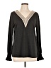 Merokeety Gray Long Sleeve Top Size L - photo 1