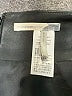 Classiques Entier 100% Leather Solid Black Leather Skirt Size 6 (petite) - photo 4