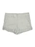 Ann Taylor LOFT Chevron-herringbone Gray Shorts Size 2 - photo 1