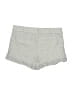 Ann Taylor LOFT Chevron-herringbone Gray Shorts Size 2 - photo 2