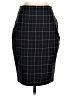 Express Plaid Black Formal Skirt Size 0 - photo 1