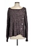 Adrienne Vittadini Purple Pullover Sweater Size L - photo 1