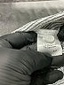Unbranded Stripes Gray Long Sleeve Blouse Size M - photo 8