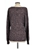 Adrienne Vittadini Purple Pullover Sweater Size L - photo 2