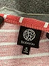 Bobeau Stripes Red 3/4 Sleeve Blouse Size M - photo 7