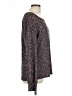 Adrienne Vittadini Purple Pullover Sweater Size L - photo 4