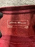 Eddie Bauer Burgundy Sweatshirt Size M - photo 7