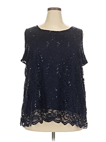 Catherines Sleeveless Blouse (view 1)