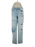 American Eagle Outfitters 100% Cotton Hearts Blue Jeans Size 4R - photo 1