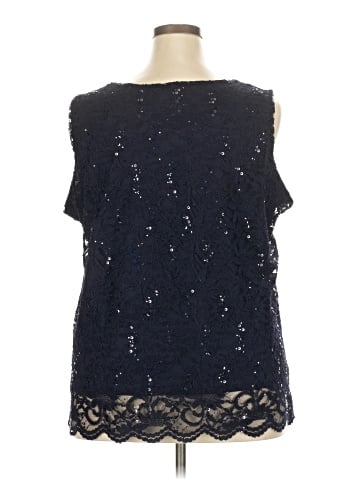 Catherines Sleeveless Blouse (view 2)