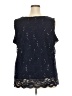 Catherines Blue Sleeveless Blouse Size 26W - photo 2