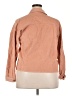 Unbranded 100% Polyester Orange Jacket Size XL - photo 2