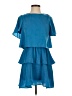 Zara Blue Cocktail Dress Size XS - photo 1