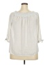 iris 100% Polyester Ivory 3/4 Sleeve T-Shirt Size 2X - photo 2