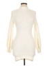 Shein 100% Polyamide Ivory Cocktail Dress Size L - photo 1