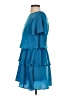 Zara Blue Cocktail Dress Size XS - photo 5