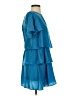 Zara Blue Cocktail Dress Size XS - photo 4