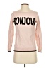 Elle Pink Sweatshirt Size S - photo 1