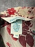 Sundance 100% Polyester Floral Ivory 3/4 Sleeve Blouse Size XS - photo 7