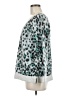 Ann Taylor LOFT Animal Print Silver Cardigan Size M - photo 5