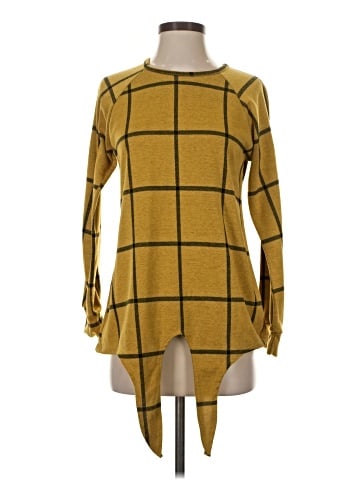 Acting Pro Long Sleeve Blouse (view 1)