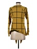 Acting Pro Yellow Long Sleeve Blouse Size S - photo 2