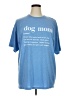 Painted Threads Blue Short Sleeve T-Shirt Size XL - photo 1