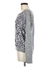 Kut from the Kloth Animal Print Silver Pullover Sweater Size M - photo 5