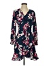 Adelyn Rae Floral Blue Casual Dress Size XS - photo 1