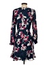 Adelyn Rae Floral Blue Casual Dress Size XS - photo 2