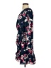 Adelyn Rae Floral Blue Casual Dress Size XS - photo 5
