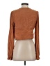 Lulus 100% Polyester Brown Long Sleeve Blouse Size S - photo 2