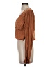 Lulus 100% Polyester Brown Long Sleeve Blouse Size S - photo 5