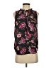 Bobeau 100% Polyester Black Sleeveless Blouse Size S - photo 1