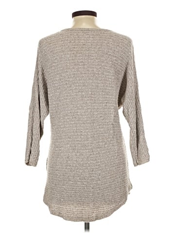 New York & Company 3/4 Sleeve T-Shirt (view 2)