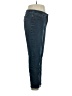 Cj Banks Solid Blue Jeans Size 16 - photo 4