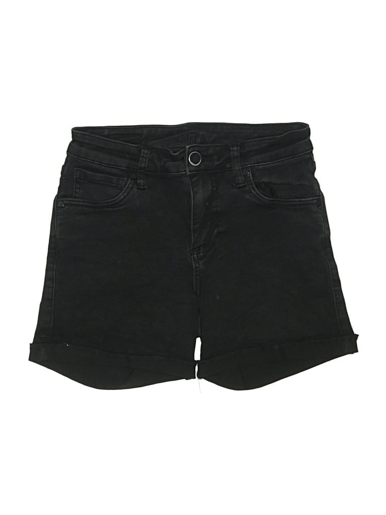 Pre-owned Kut From The Kloth Denim Shorts In Black