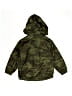Baby Gap 100% Polyester Camo Green Raincoat Size 3 - photo 2