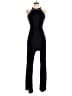 INC International Concepts 100% Polyester Solid Black Jumpsuit Size XS - photo 1