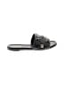 Valentino Garavani Black Sandals Size EU 37 1/2 - photo 1