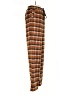 Assorted Brands Plaid Brown Casual Pants Size 25 waist (estimated) - photo 4