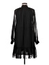 Stellah 100% Polyester Black Casual Dress Size M - photo 2